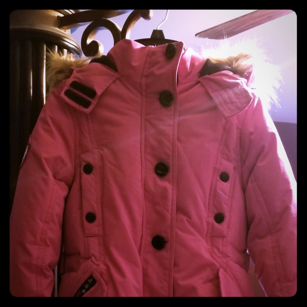 Girls Canada winter coat